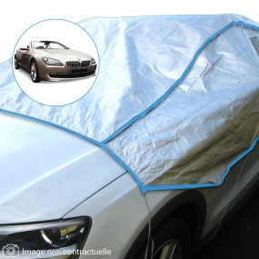 Tyvek half car cover for BMW Série 6 - F12 (2011/2018)