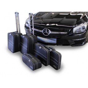 Valises pour cabriolet Mercedes SL (R231) - 5 pièces