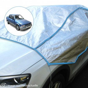 Demi-housse mixte en Tyvek Ford Escort Mk3 - Mk4 cabriolet