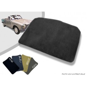 Op maat gemaakte vloermatten voorin de auto Peugeot 204 Convertible Overlock Pin Carpet