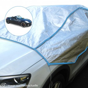 Demi-housse mixte en Tyvek Nissan 350 Z cabriolet