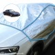 Demi-housse mixte en Tyvek Porsche 997 cabriolet
