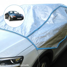 Demi-housse mixte en Tyvek Porsche Boxster (Type 986) cabriolet