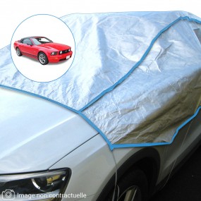Tyvek half car cover for Ford US Mustang (2005-2014)