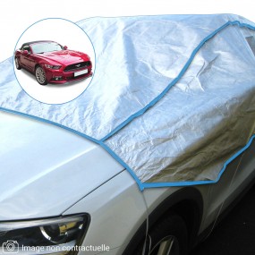 Tyvek half car cover for Ford US Mustang 6 (2014+)