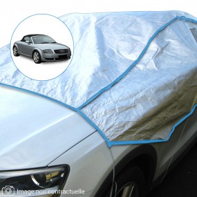 Tyvek half car cover for Audi TT MK1 - 8N cabriolet (1999-2006)