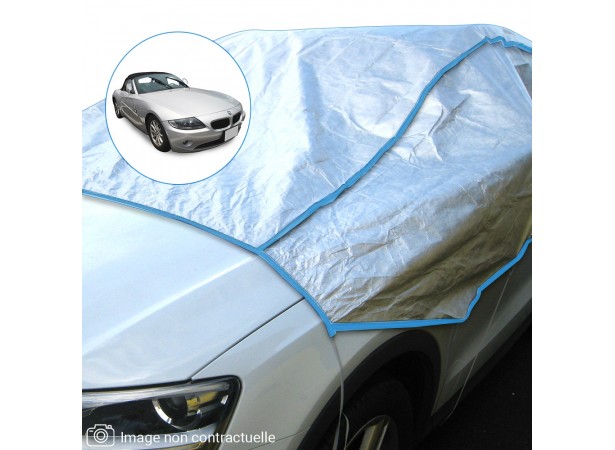 Demi-housse mixte en Tyvek Bmw Z4 E85 cabriolet