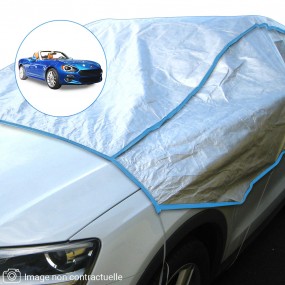 Demi-housse mixte en Tyvek Fiat 124 Spider