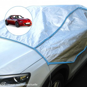 Demi-housse mixte en Tyvek Mazda MX5 ND-RF