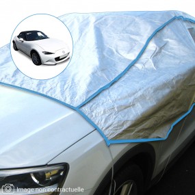 Demi-housse mixte en Tyvek Mazda MX5 ND cabriolet