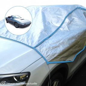 Demi-housse mixte en Tyvek Mazda RX-7 cabriolet