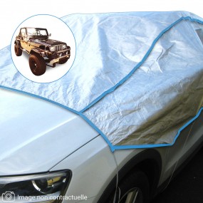 Semifunda (cobertura de medio coche) Tyvek para Jeep Wrangler YJ (1986-1995)
