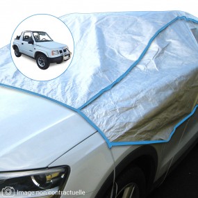 Demi-housse mixte en Tyvek 4x4 Santana Vitara MK1 cabriolet