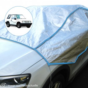 Demi-housse mixte en Tyvek 4x4 Santana Vitara MK2 cabriolet