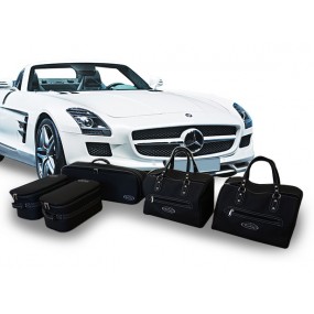 Bagagem (malas) sob medida para roadster Mercedes AMG SLS (5 peças)