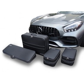 Tailor-made luggage for Mercedes AMG GT convertible (4 pieces)