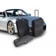 Maßgeschneidertes Gepäck für den vorderen Kofferraum des Porsche 991