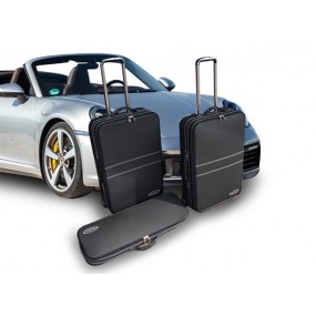 Bagagli (valigie) su misura per bagagliaio dell'auto anteriore Porsche 992