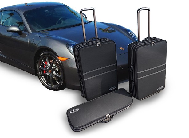 Bagagerie sur mesure pour coffre avant de Porsche 991