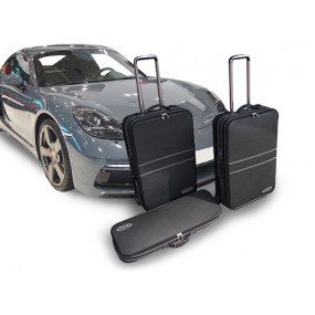 Equipaje (maletas) a medida el maletero delantero Porsche Cayman 718
