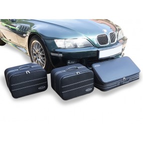 Kofferset op maat (bagage) voor BMW Z3 cabriolet