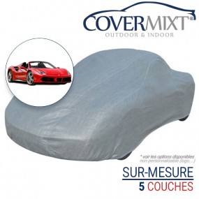 Autohoes op maat (autohoes voor binnen/buiten) voor Ferrari 488 Spider (2015-2019) - COVERMIXT®