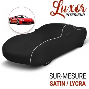 Housse sur-mesure Ferrari 488 Spider (2015-2019) protection intérieure LUXOR®