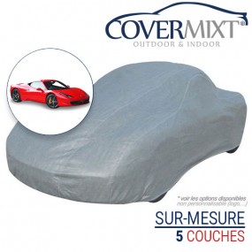 Autohoes op maat (autohoes voor binnen/buiten) voor Ferrari Ferrari 458 Italia (2009-2015) - COVERMIXT®