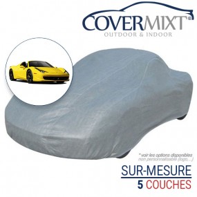 Tailor-made outdoor & indoor car cover for Ferrari 458 Spider (2011-2015) - COVERMIXT®
