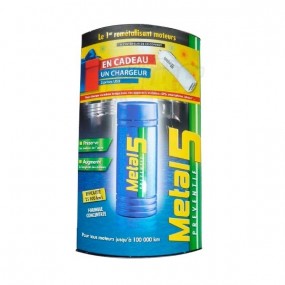 Remetalizador de cura para motor METAL 5 Red - 70ml