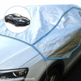 Halbe Autoschutzhülle (Halbe Autoabdeckung) aus Tyvek für Aston Martin DBS Volante (2007-2014)