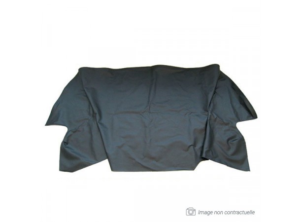Buick Special convertible convertible top trunk trim in black faux leather