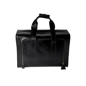 Victoria S leather travel bag