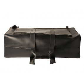 Victoria M leather travel bag