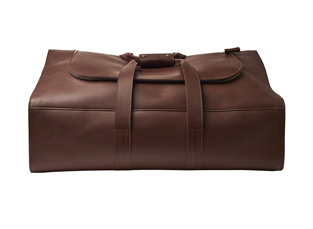Sac de voyage incliné en cuir Frederique