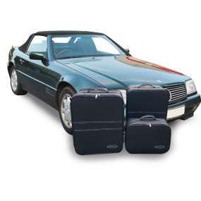 Op maat gemaakte kofferset (bagage) voor Mercedes SL R129 3-delig