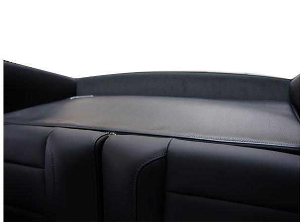 Bagagerie pour Porsche 911 type 992 - Plage arrière en cuir partiel