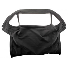 Soft top MG B C convertible top in Stayfast® cloth - removable roll bars