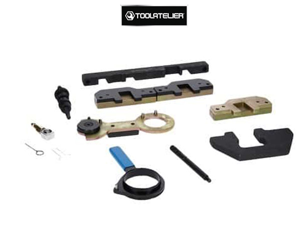 Outils TOOLATELIER pour la pose et dépose des courroies élastiques