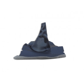 Soufflet levier de vitesse en simili cuir noir pour "Renault alpine A110"