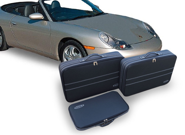 Bagagerie coffre avant pour cabriolet Porsche 996