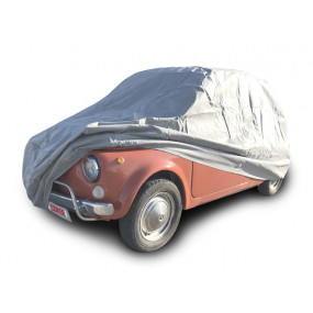 Bache protection sur-mesure Fiat 500 Softbond - utilisation mixte
