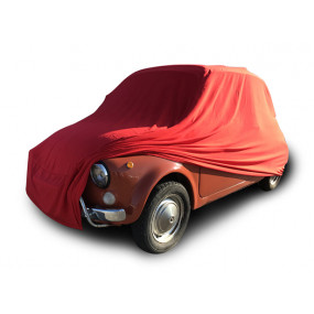 Indoor car cover for Fiat 500 N (1957-1975) - Coverlux in Jersey