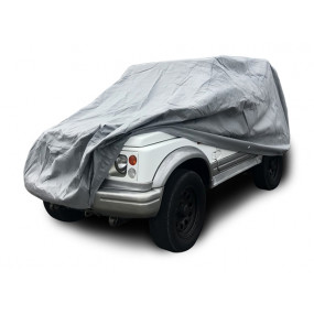 Custom-made car cover Suzuki Jimny Mk1 - Softbond+ mixed use