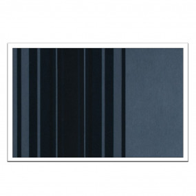 Citroën blue striped fabric 140cm width
