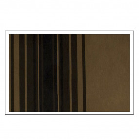 Citroën brown striped fabric 140cm width