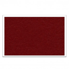Tissu Citroën DS en velours rouge largeur 140cm