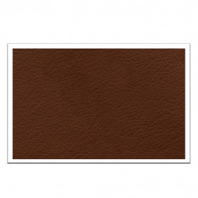Havana-colored leatherette width 140cm