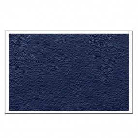 Kunstleer marineblauwe kleur 140cm breed