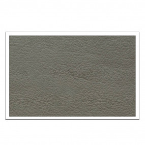 Faux leather grey color width 140cm